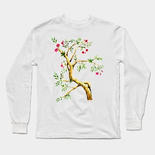 Rose Tree Long Sleeve T-Shirt